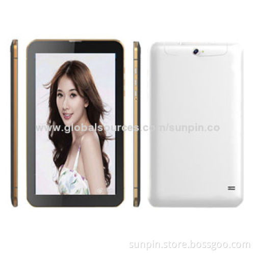 Dual-core 3G phone call function 9-inch China Android MTK6572 Tablet PC Factory Price